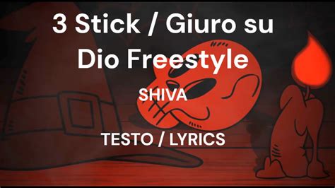 Testo Giuro su dio freestyle di Shiva 